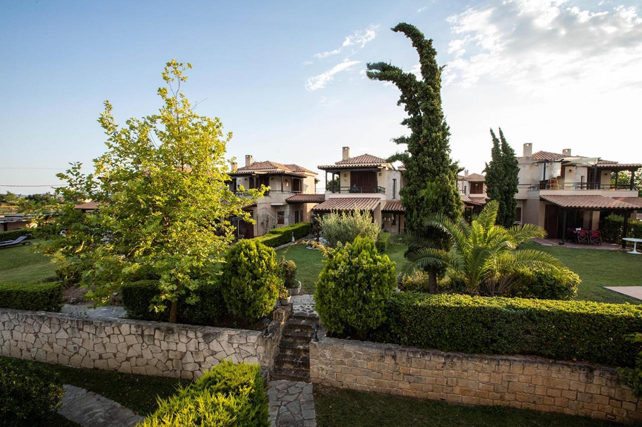 Porto Thea Alexandra Shared Pool Villa, อาฟิโตส ภายนอก รูปภาพ
