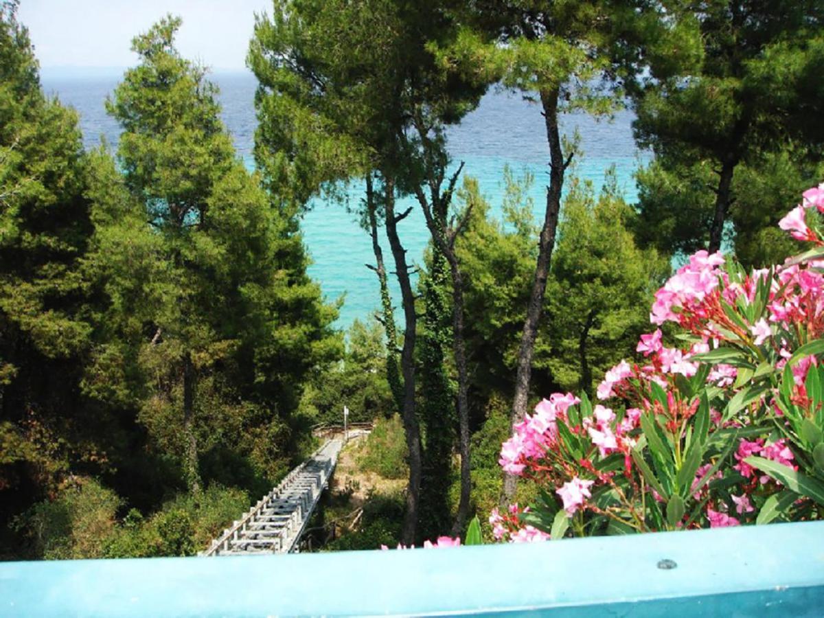 Porto Thea Alexandra Shared Pool Villa, อาฟิโตส ภายนอก รูปภาพ