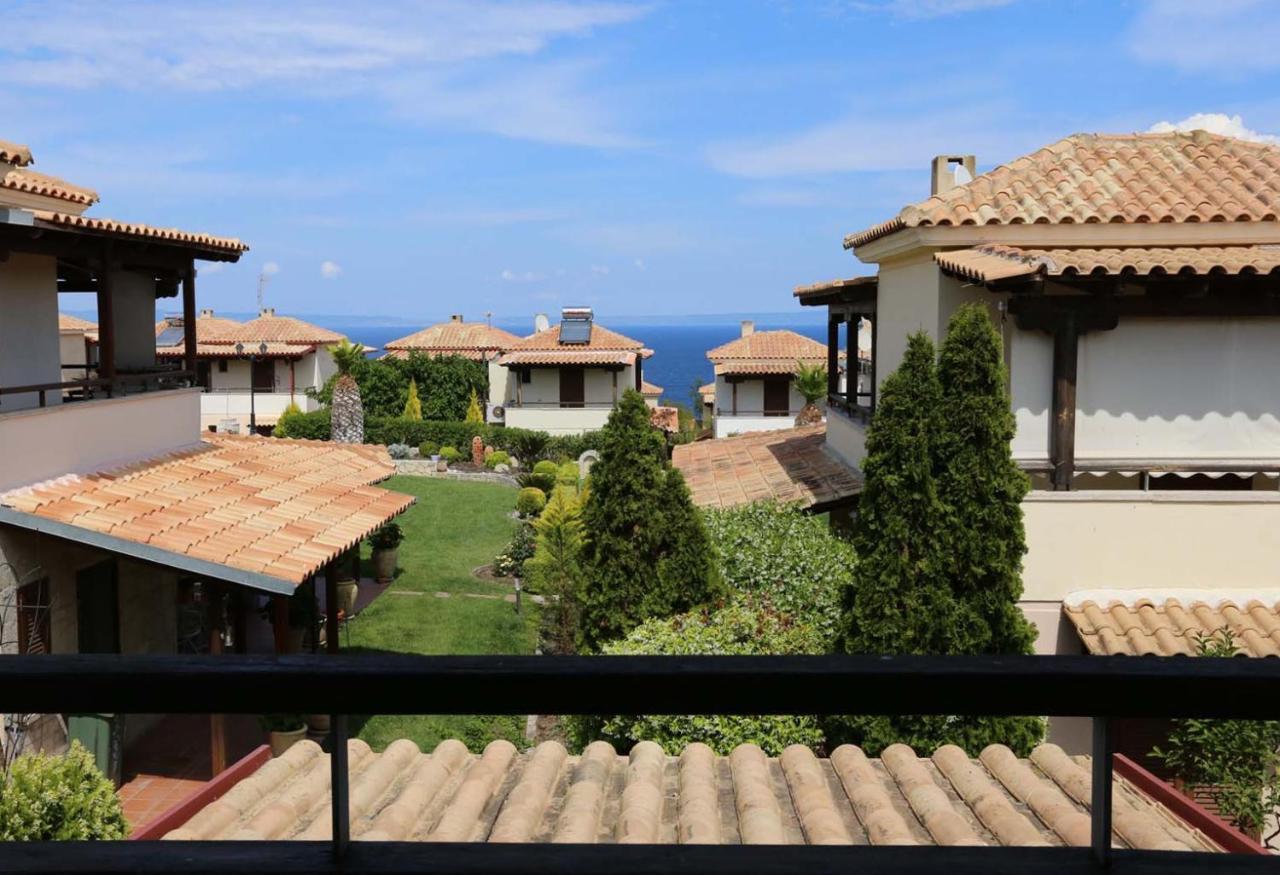 Porto Thea Alexandra Shared Pool Villa, อาฟิโตส ภายนอก รูปภาพ