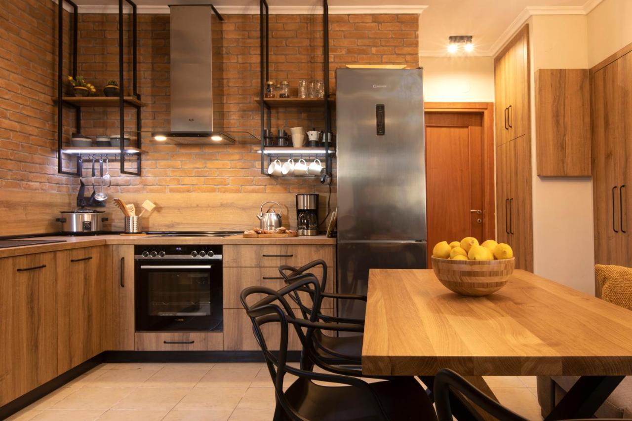 Porto Thea Alexandra Shared Pool Villa, อาฟิโตส ภายนอก รูปภาพ