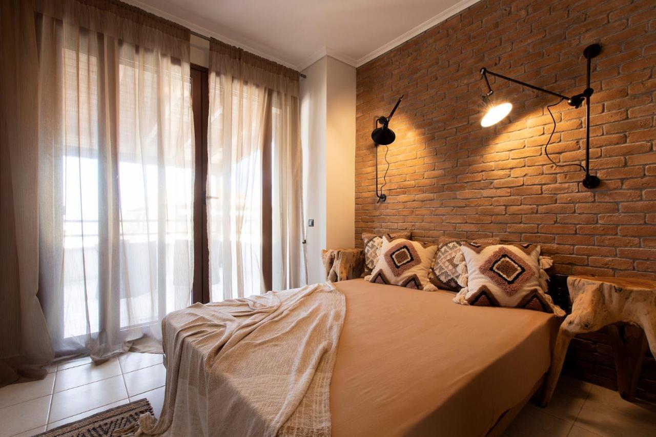 Porto Thea Alexandra Shared Pool Villa, อาฟิโตส ภายนอก รูปภาพ