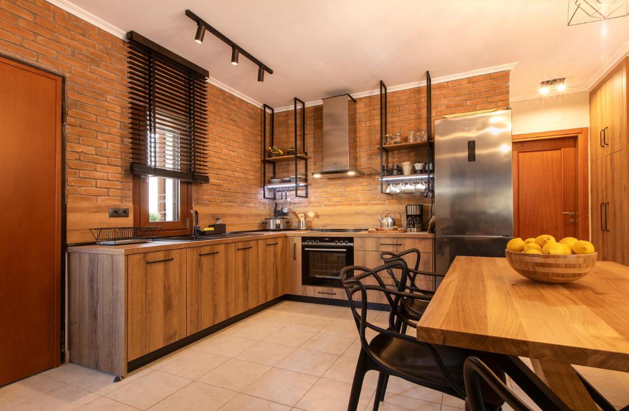 Porto Thea Alexandra Shared Pool Villa, อาฟิโตส ภายนอก รูปภาพ