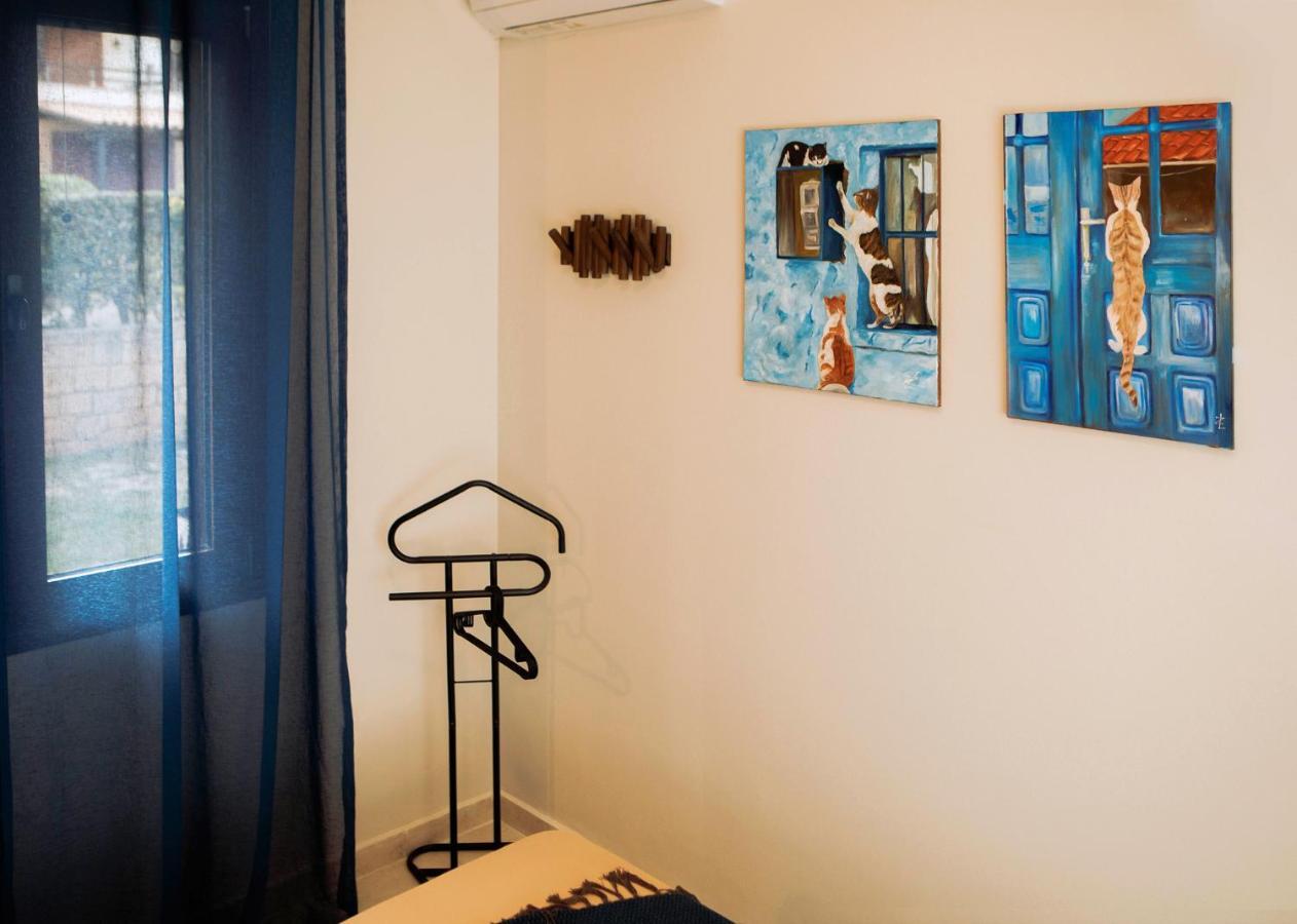 Porto Thea Alexandra Shared Pool Villa, อาฟิโตส ภายนอก รูปภาพ