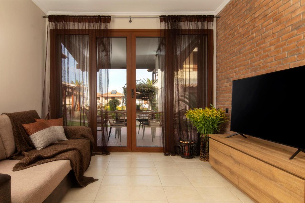 Porto Thea Alexandra Shared Pool Villa, อาฟิโตส ภายนอก รูปภาพ