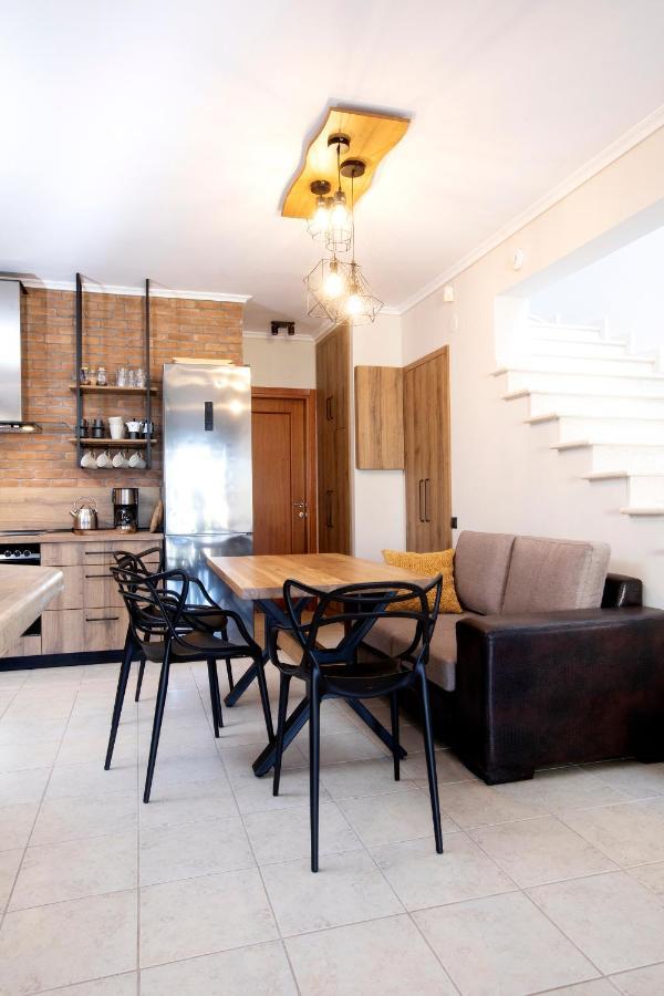 Porto Thea Alexandra Shared Pool Villa, อาฟิโตส ภายนอก รูปภาพ
