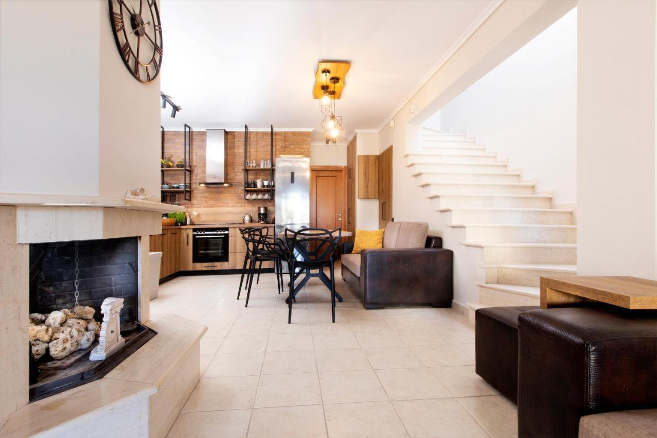 Porto Thea Alexandra Shared Pool Villa, อาฟิโตส ภายนอก รูปภาพ